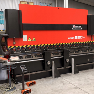 AMADA HFBO 220 t x 4100 8 osi CNC
